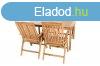 Teak kerti elrendezs LAGUNA IV. 1 + 4