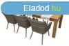 Kerti rattan szerelvny 240 Monte Victoria 6x kerti fotel VI