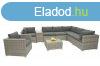 Rattan vltoz kszlet SEVILLA 7 f szmra (szrke)