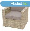 Rattan fotel SEVILLE (bzs)