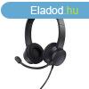 Trust Ayda USB-ENC Headset Black