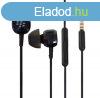 BlackBerry WH60 fekete 3,5mm jack gyri sztereo headset