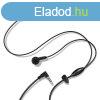 Doro gyri fekete 3,5mm jack gyri sztereo headset