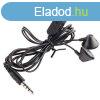 Alcatel CCB0049A10C1 fekete 3,5mm jack gyri sztereo headset