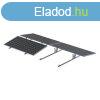 EL-FR04 BALL STRUCT FLAT ROOF 580W PANEL 10kW,SET