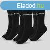 GymBeam 3/4 Socks 3Pack zokni fekete