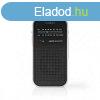 Nedis FM rdi, hordozhat, elemes ramellts, analg ,1.5 