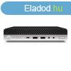 HP EliteDesk 800 G4 DM / Intel i3-8100 / 8 GB / 256GB NVME /