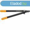 FISKARS PowerGear manyag fogaskerekes gvg, horgos fej (