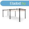 Blumfeldt Pantheon, pergola, 3 x 6 m, alumnium, napellenz,