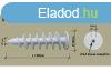 Polisztirol dbel 90 csavarmenetes 10 cm szigetelshez