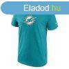 Fanatics Primary Logo Graphic Tee Miami Dolphins new aqua