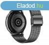 Ptszj (univerzlis, 20 mm, fm) FEKETE Huawei Watch GT 2 4