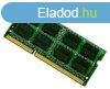 RAM / SODIMM / DDR3 / 4GB hasznlt laptop memria modul