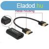 Delock HDMI-A-csatlakozdugval > VGA-csatlakozhvellyel, f