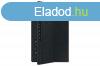 Galaxy tab s9 ultra book cover keyboard slim, black EF-DX910