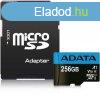 A-Data 256GB microSDXC Premier UHS-I Class10 V10 A1 + adapte