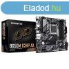 Gigabyte B650M D3HP AX Zkladn doska, AMD B650, AM5, 4xDDR5