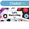 Movavi Slideshow Maker 8 Effects - Let's Start a Vlog Set (P