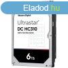 Western Digital HUS726T6TALE6L4 WD Ultrastar, 6 TB biztonsg