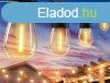 MasterLED Girlanda napelemes 10 LED-es  10 m hosszsg fny