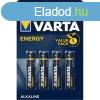 Elem AAA mikro LR03 Energy 4 db/csomag, Varta 