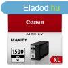 Canon PGI1500XL tintapatron black ORIGINAL 