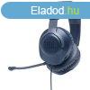 JBL QUANTUM 100 BLUE headset