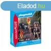 Playmobil: Harcos farkassal