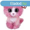 TY: Beanie Boos REAGAN rzsaszn macska 15cm