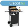 Klarstein Valdosta 2.0, gzgrill, 2 x 3,6 kW-os g. rozsdam