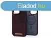 Njord Salmon Leather Magsafe Case iPhone 14 Pro Eldur | Rust