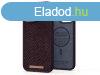 Njord Salmon Leather Magsafe Case iPhone 14 Pro Max Eldur | 