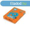 Msolpapr A/4 80g IQ COLOR 500v intenzv narancs