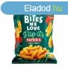 Bites We Love vegn papriks lencse chips BIO 18g