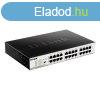 D-LINK Switch 24x1000Mbps Fmhzas Asztali, DGS-1024D/E