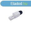 Equip csatlakoz - 121161 (RJ45, Cat6, UTP, tool-free) 5db/c