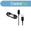 Samsung gyri USB - MicroUSB fekete adatkbel 1,5m ECB-DU4EB