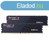 G.SKILL 64GB kit DDR5 6000 CL30 Ripjaws S5 fekete