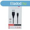 Adatkbel Swissten USB / USB-C 1,5 M s szupergyors tlts t