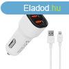 S-Link Auts tlt - SL-EC30L (2db USB, 5V/2.4A/3,4A, 17W, L