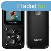 EVOLVEO EasyPhone ID, mobiltelefon idseknek, fekete