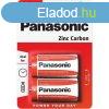 elem PANASONIC Red Zinc 1,5 V cink-mangn BABY (2db)