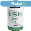 SAFT lithium elem 3,6V D (glit) 3,6V LSH20
