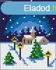 Pixel szett 1 norml alaplappal, sznekkel, tli tj (801108