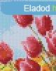 Pixel szett 1 norml alaplappal, sznekkel, tulipnok (80133