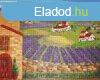 Pixel szett 9 norml alaplappal, sznekkel, levendula mez (