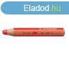 Pasztell Stabilo Woody 3in1 krtaceruza piros