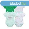 Foxy Baby Rvid ujj pamut body szett (4db-os) ( 56 ) - Masn