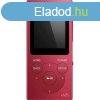 Sony NW-E394 8GB MP3 lejtsz Piros